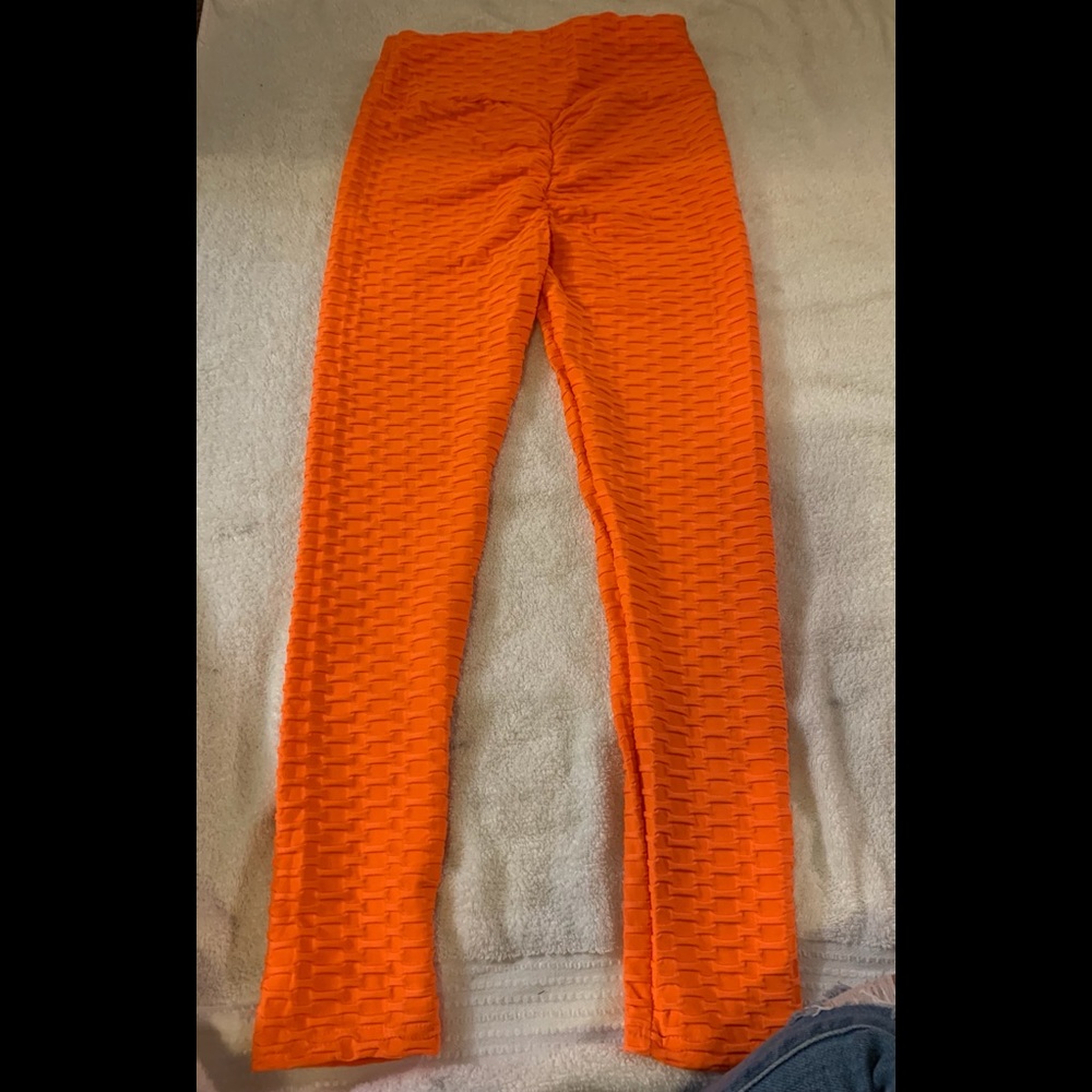 Scrunch leggings